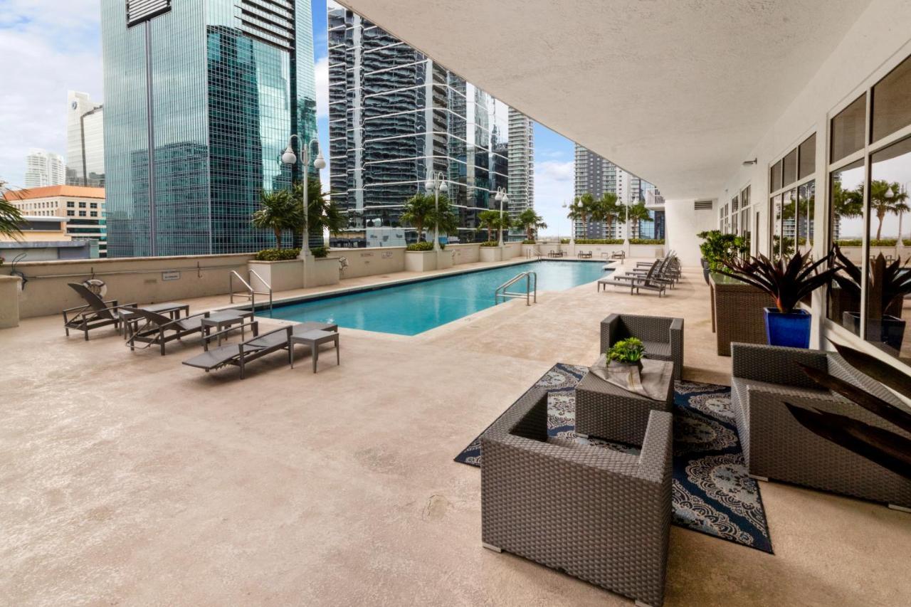 Elite Brickell Studio On The Bay Miami Eksteriør billede