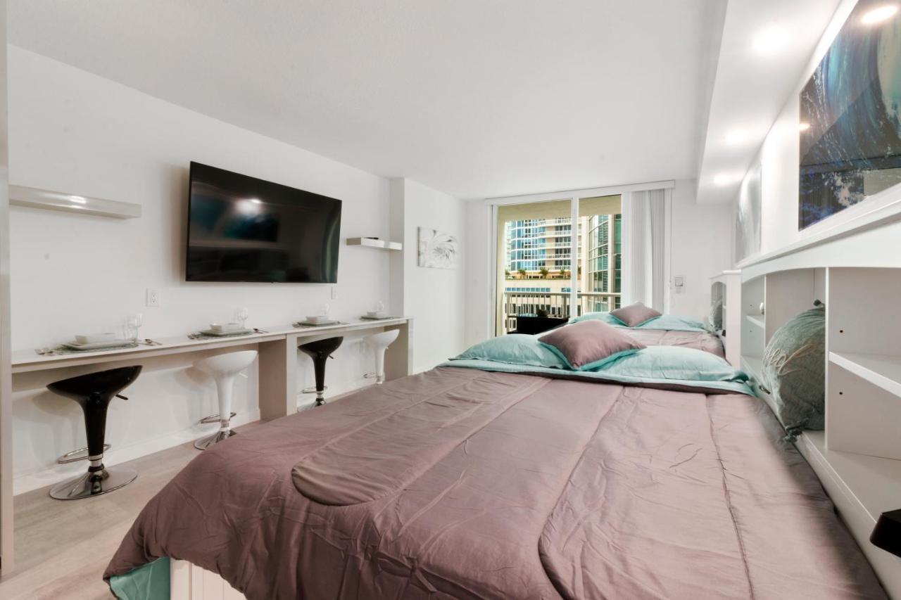Elite Brickell Studio On The Bay Miami Eksteriør billede