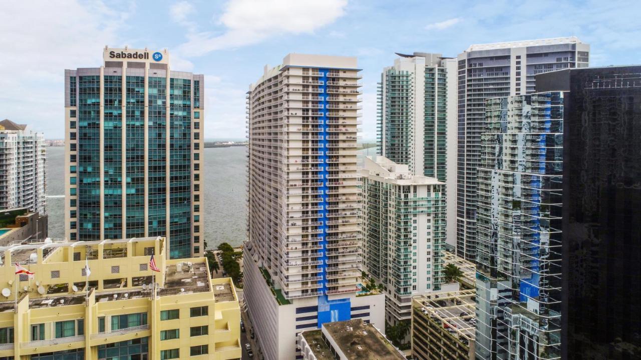 Elite Brickell Studio On The Bay Miami Eksteriør billede