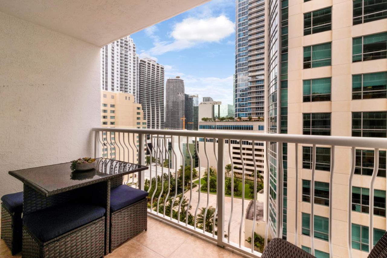 Elite Brickell Studio On The Bay Miami Eksteriør billede