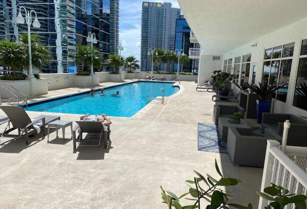 Elite Brickell Studio On The Bay Miami Eksteriør billede