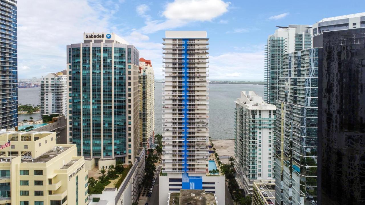 Elite Brickell Studio On The Bay Miami Eksteriør billede